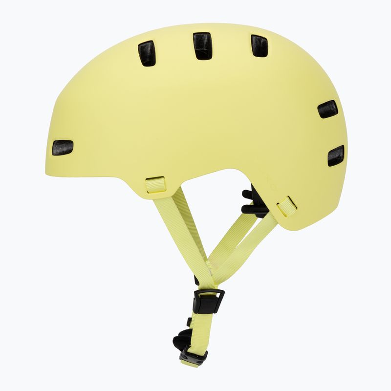 Kask rowerowy ABUS Xoxo mono yellow 3