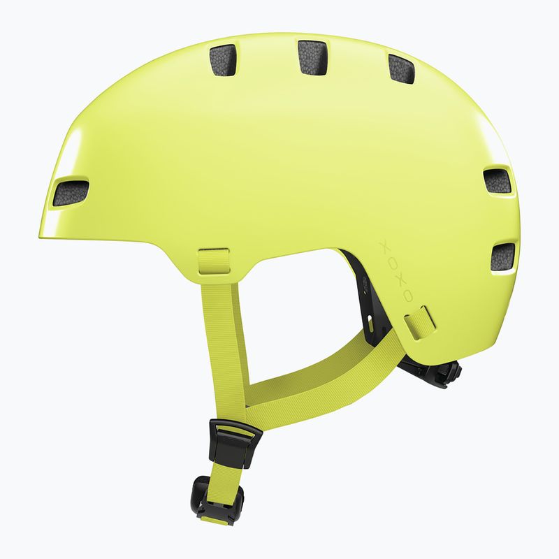 Kask rowerowy ABUS Xoxo mono yellow 2