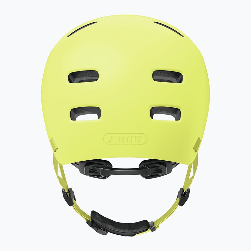 Kask rowerowy ABUS Xoxo mono yellow 5