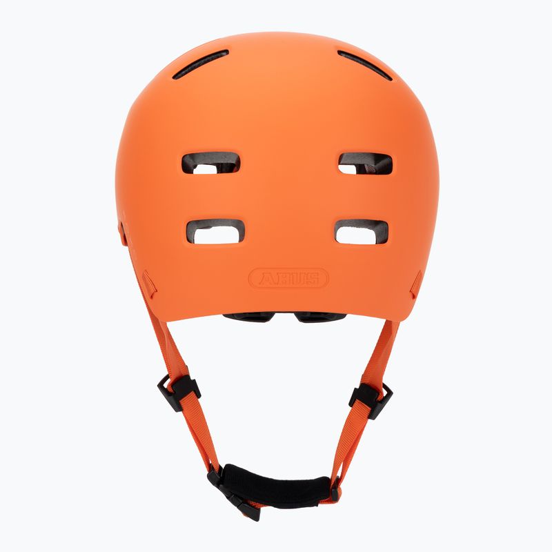 Kask rowerowy ABUS Xoxo mono orange 4