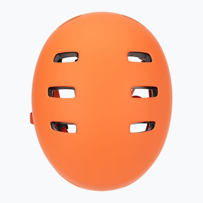 Kask rowerowy ABUS Xoxo mono orange 6