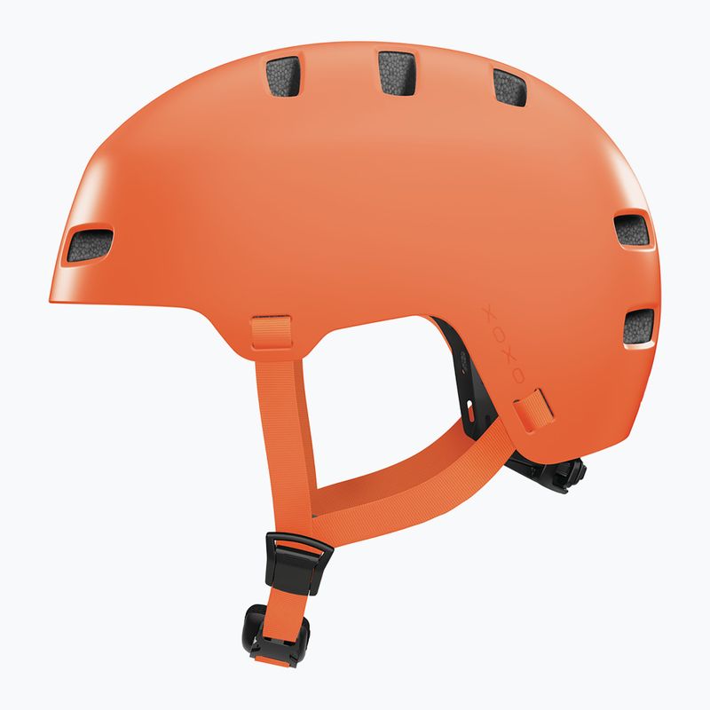 Kask rowerowy ABUS Xoxo mono orange 2