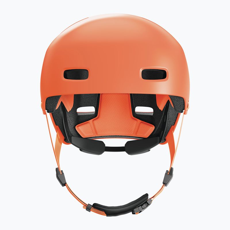 Kask rowerowy ABUS Xoxo mono orange 4