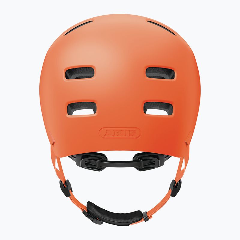 Kask rowerowy ABUS Xoxo mono orange 5