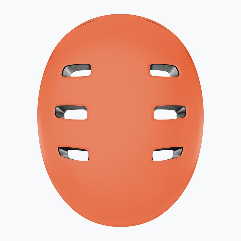 Kask rowerowy ABUS Xoxo mono orange 6