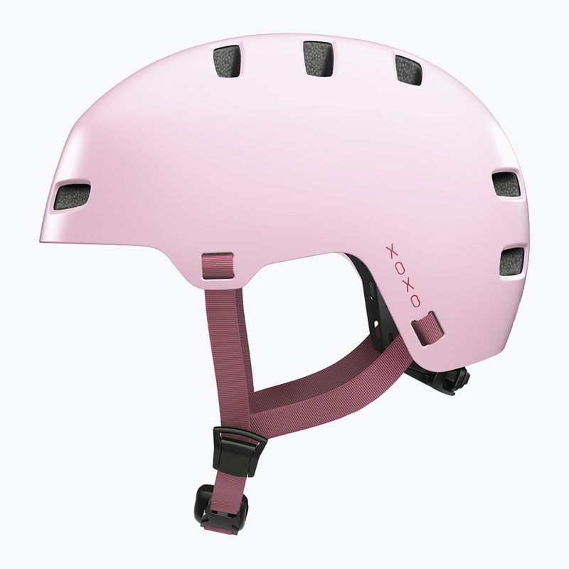 Kask rowerowy ABUS Xoxo strawberry rose 2