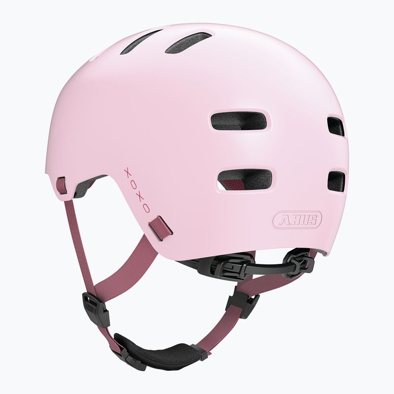 Kask rowerowy ABUS Xoxo strawberry rose 3