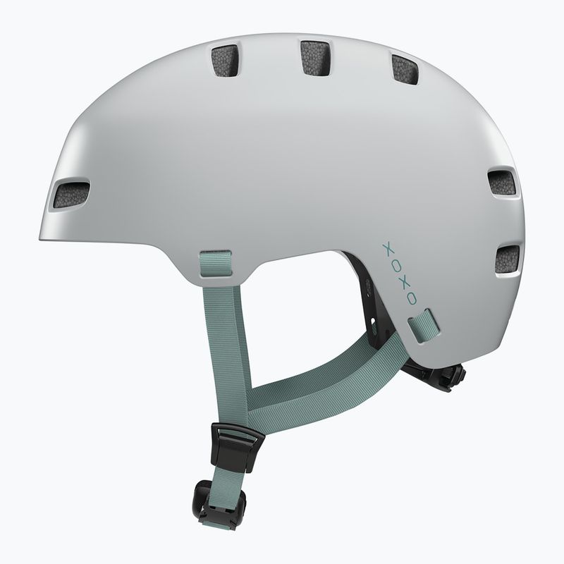 Kask rowerowy ABUS Xoxo cool grey 2