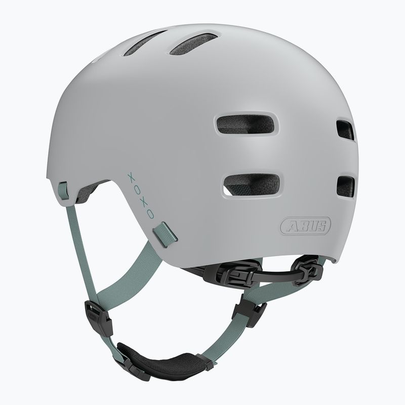 Kask rowerowy ABUS Xoxo cool grey 3