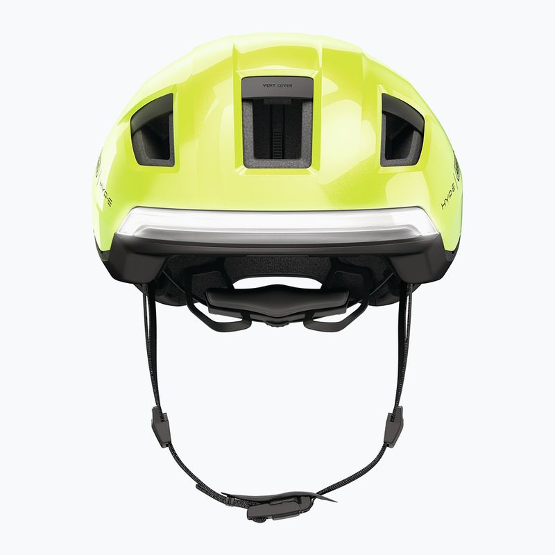 Kask rowerowy z kierunkowskazami ABUS Hyp-E signal yellow 5