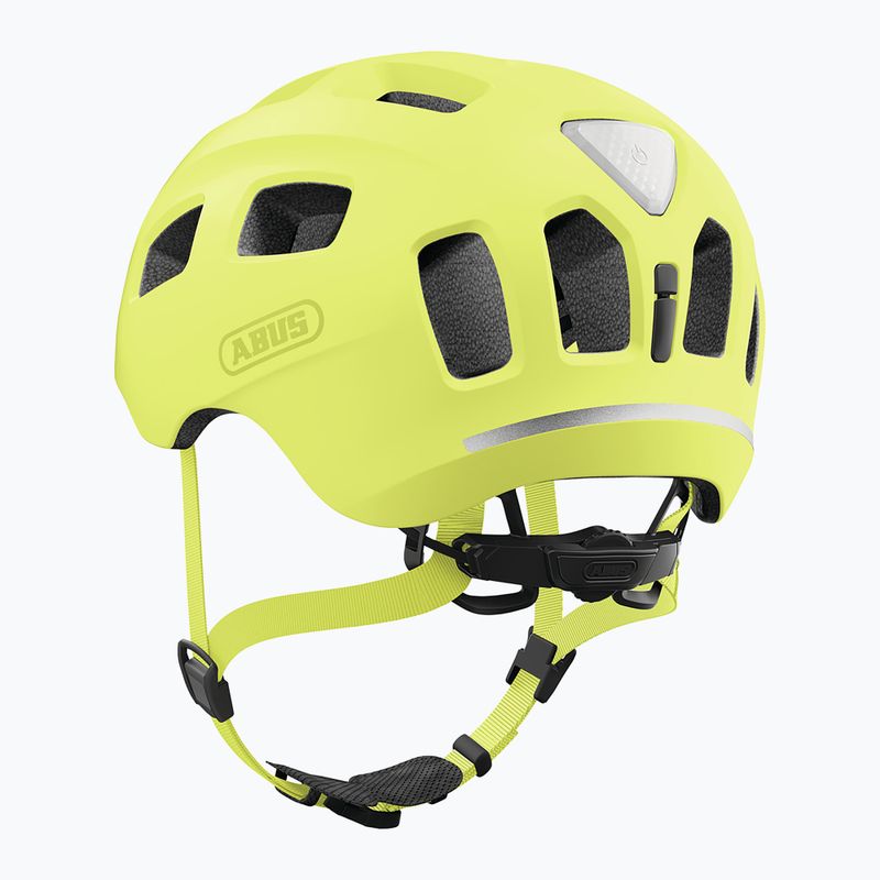 Kask rowerowy dziecięcy ABUS Youn-I 2.0 mono yellow 3