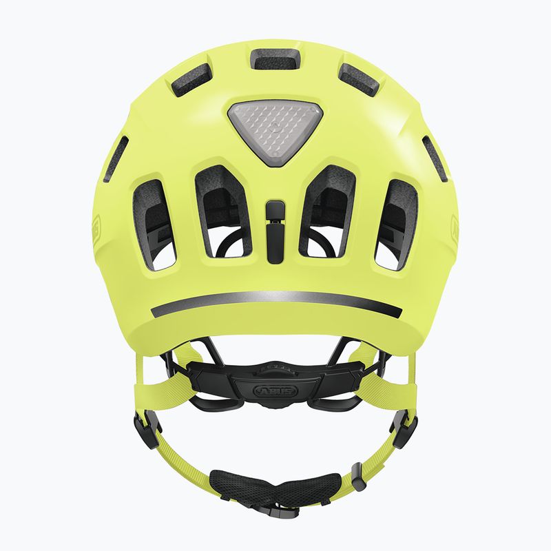 Kask rowerowy dziecięcy ABUS Youn-I 2.0 mono yellow 5