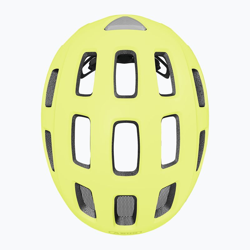 Kask rowerowy dziecięcy ABUS Youn-I 2.0 mono yellow 6