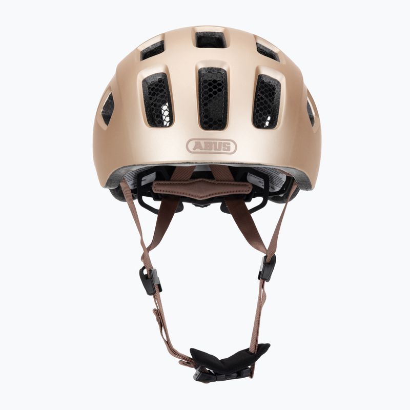 Kask rowerowy dziecięcy ABUS Youn-I 2.0 champagne gold 2