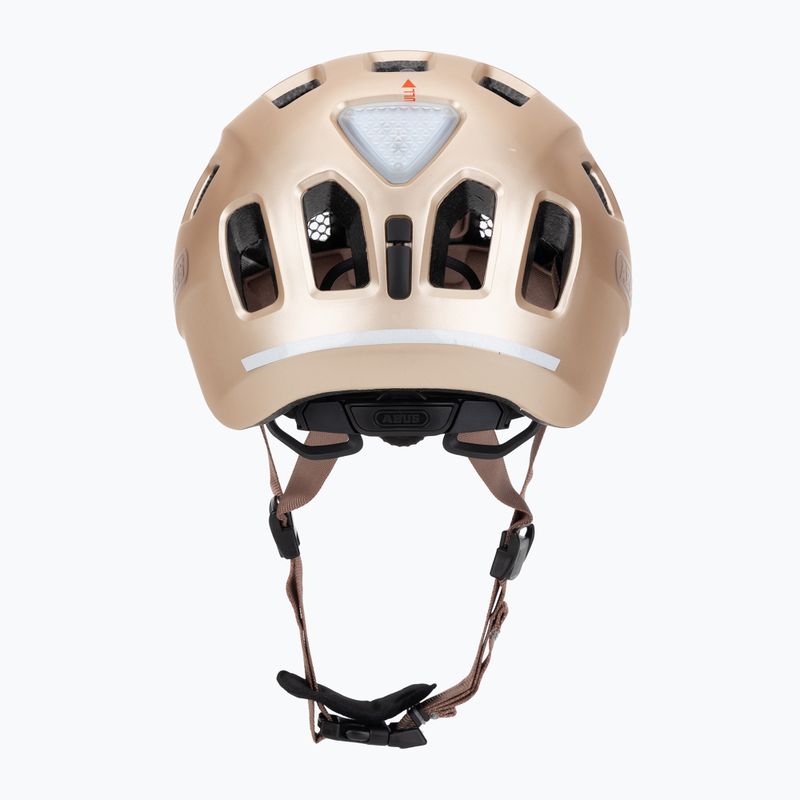 Kask rowerowy dziecięcy ABUS Youn-I 2.0 champagne gold 4