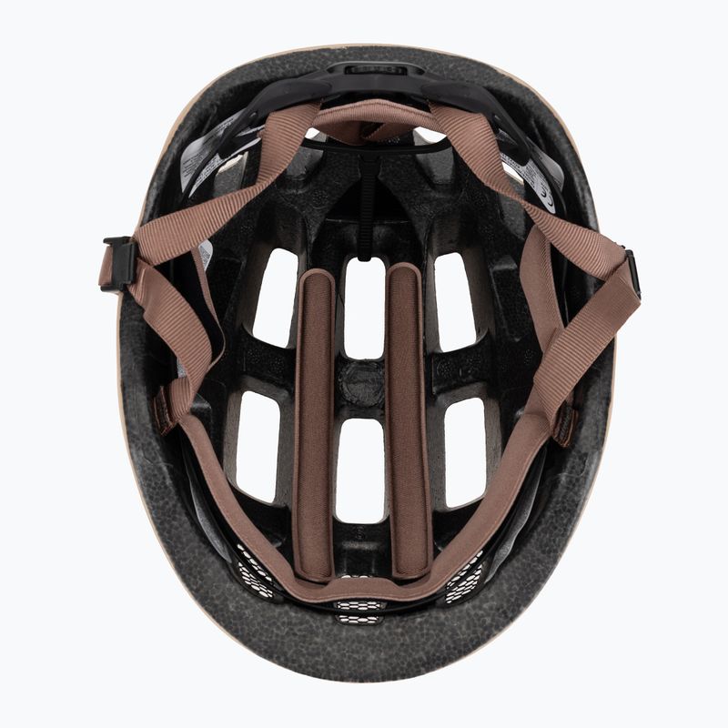 Kask rowerowy dziecięcy ABUS Youn-I 2.0 champagne gold 5