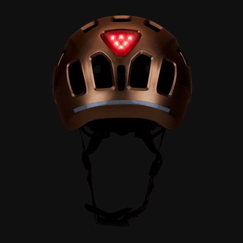 Kask rowerowy dziecięcy ABUS Youn-I 2.0 champagne gold 8