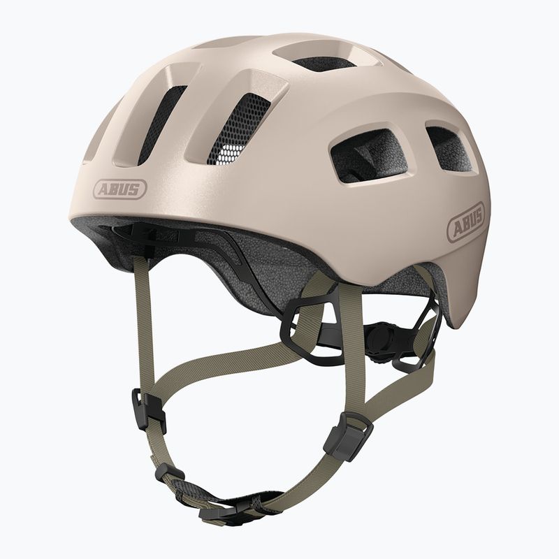 Kask rowerowy dziecięcy ABUS Youn-I 2.0 champagne gold
