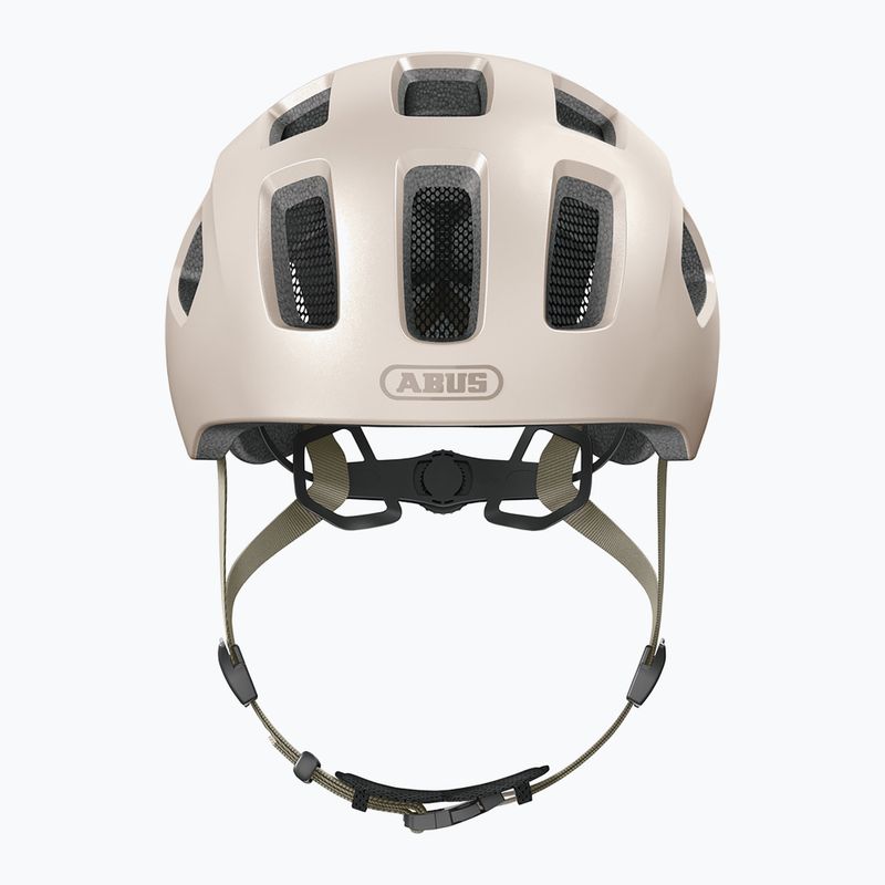 Kask rowerowy dziecięcy ABUS Youn-I 2.0 champagne gold 3