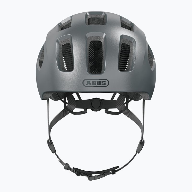 Kask rowerowy dziecięcy ABUS Youn-I 2.0 graphite silver 4