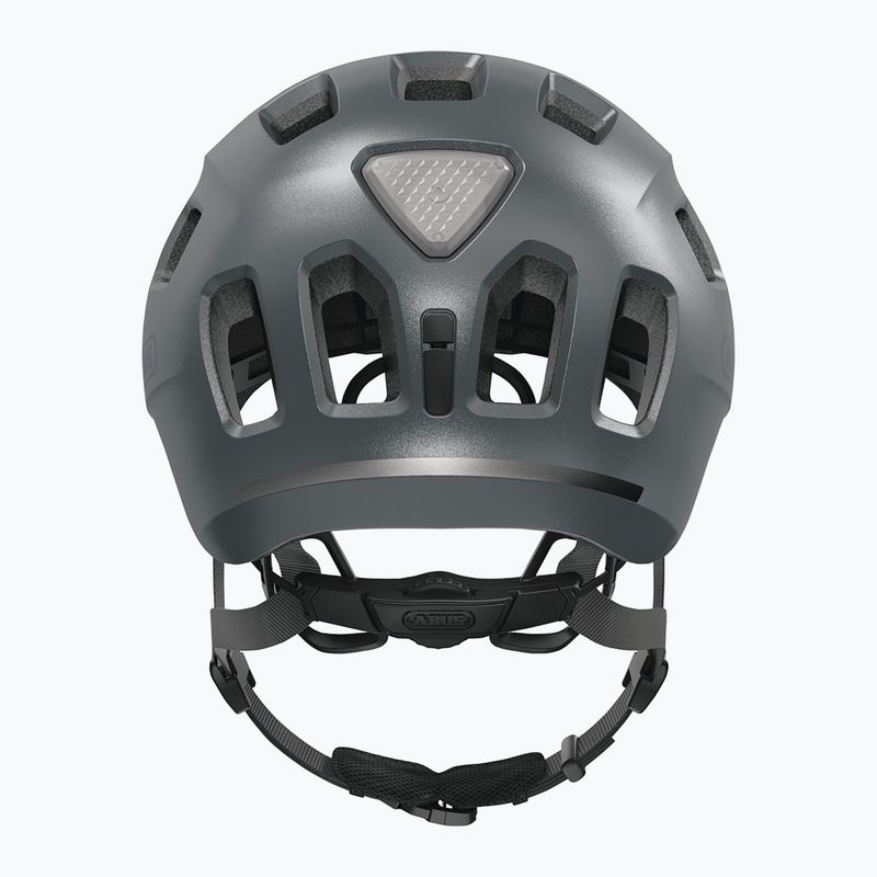 Kask rowerowy dziecięcy ABUS Youn-I 2.0 graphite silver 5