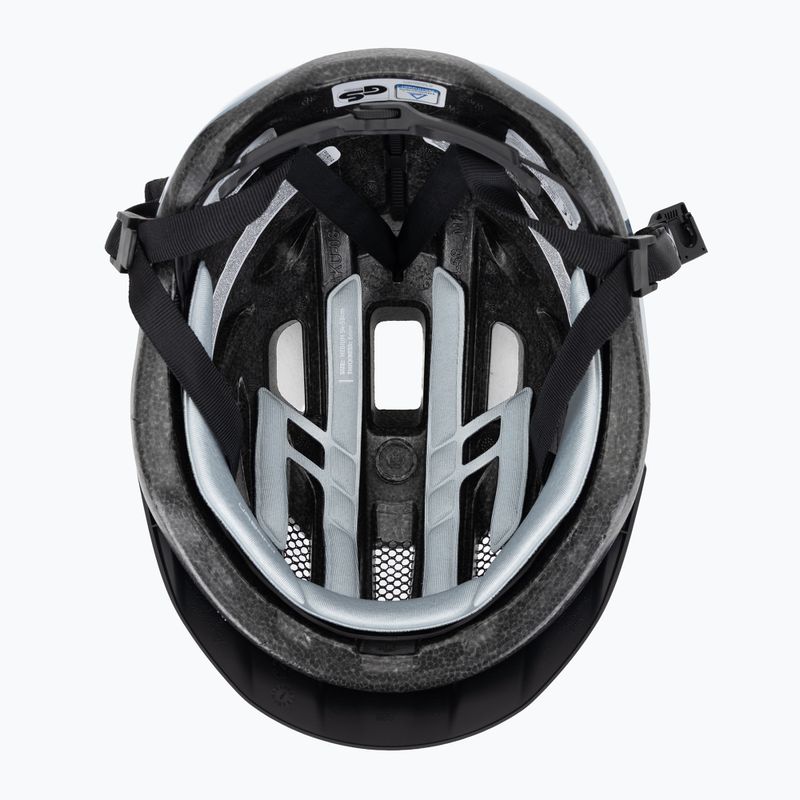 Kask rowerowy ABUS Urban-I 4.0 glacier blue 5