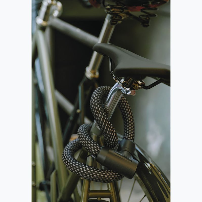 Zapięcie rowerowe ABUS Yarnit 4004K/110 black 3