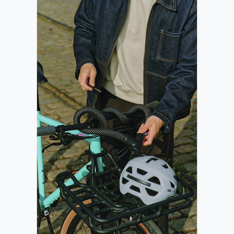 Zapięcie rowerowe ABUS Yarnit 4004K/110 black 4