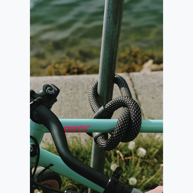 Zapięcie rowerowe ABUS Yarnit 4004K/110 black 5