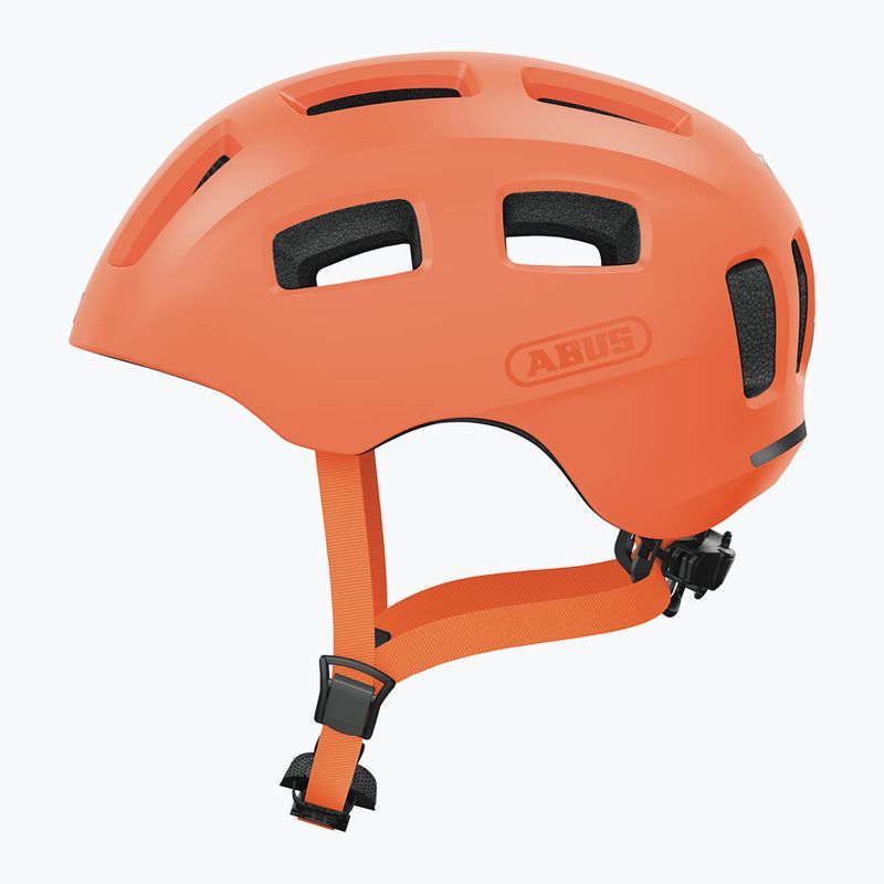 Kask rowerowy dziecięcy ABUS Youn-I 2.0 mono orange 2