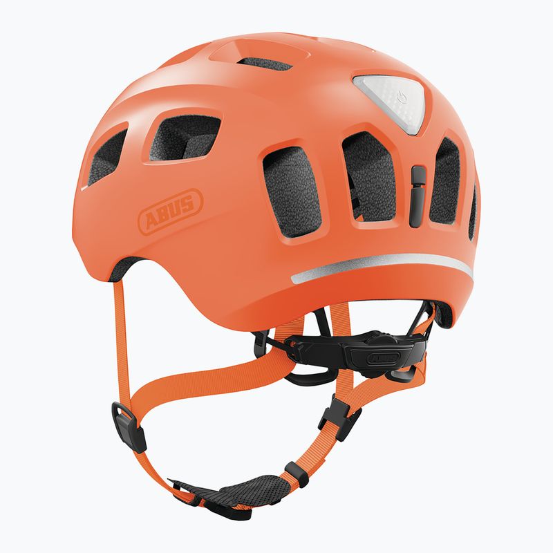 Kask rowerowy dziecięcy ABUS Youn-I 2.0 mono orange 3