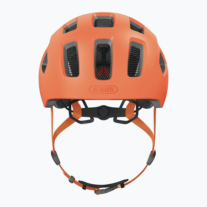 Kask rowerowy dziecięcy ABUS Youn-I 2.0 mono orange 4