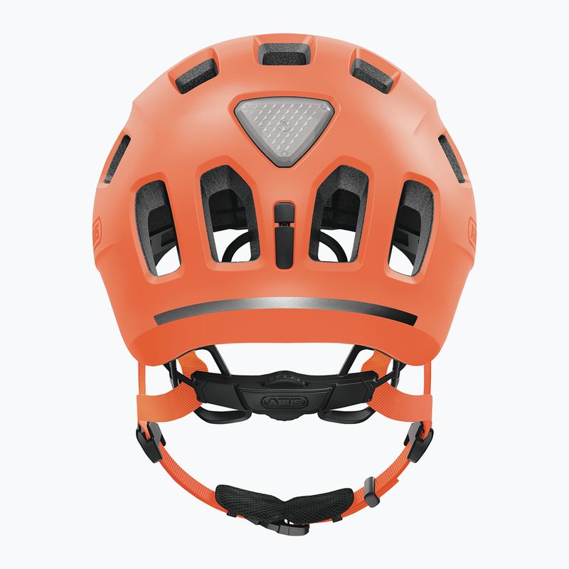 Kask rowerowy dziecięcy ABUS Youn-I 2.0 mono orange 5