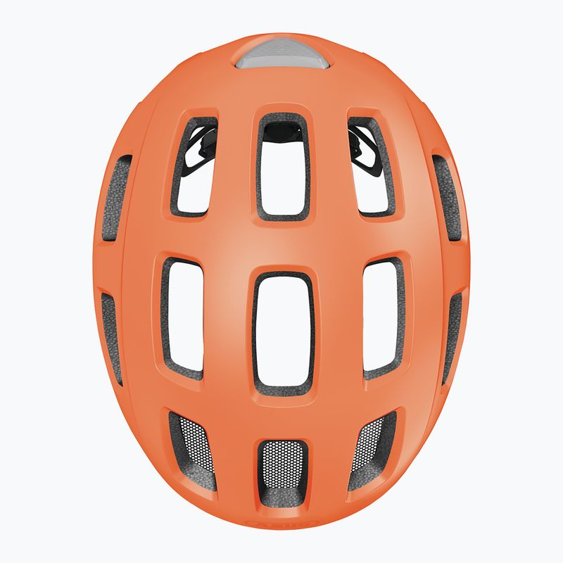 Kask rowerowy dziecięcy ABUS Youn-I 2.0 mono orange 6