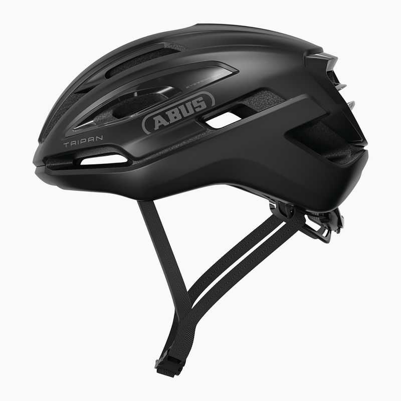 Kask rowerowy ABUS Taipan velvet black 2
