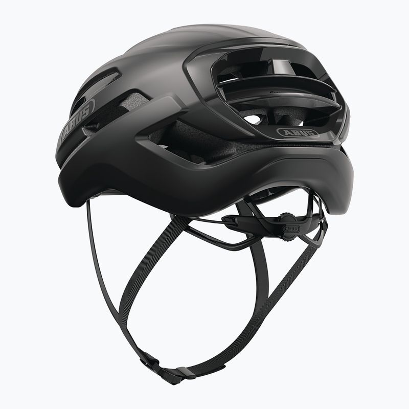 Kask rowerowy ABUS Taipan velvet black 3