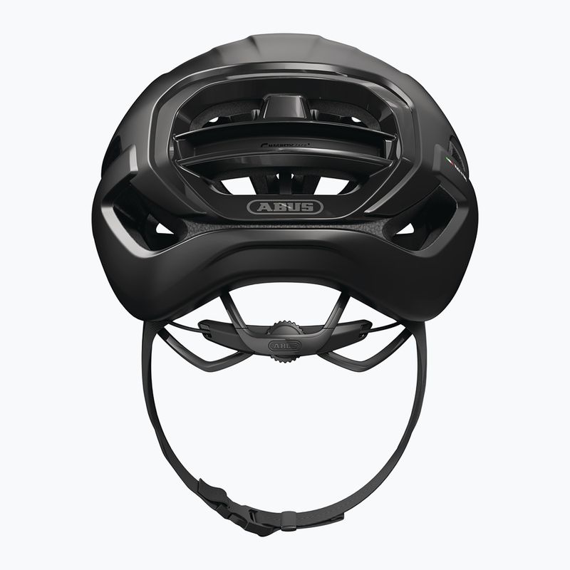 Kask rowerowy ABUS Taipan velvet black 5