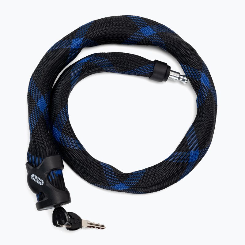 Zapięcie rowerowe ABUS Ivera Steel-O-Flex 7200/85 black 2