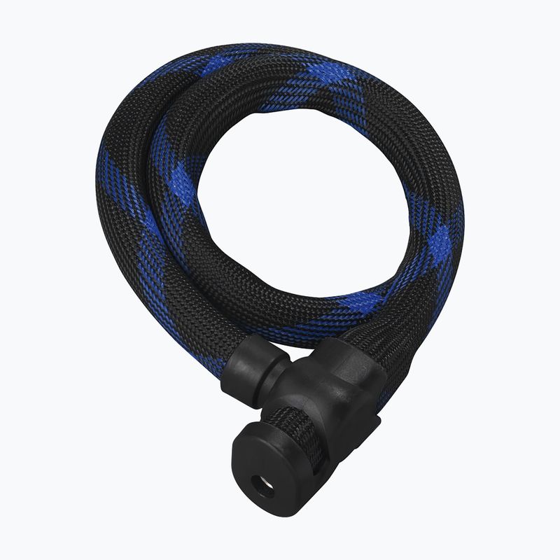 Zapięcie rowerowe ABUS Ivera Steel-O-Flex 7200/110 black 2