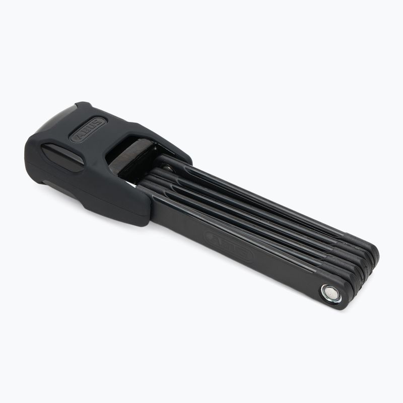 Zapięcie rowerowe ABUS Bordo Alarm 6000KA/90 SH black 2