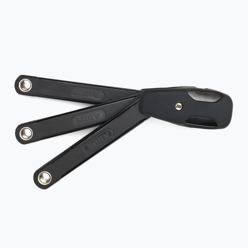 Zapięcie rowerowe ABUS Bordo Alarm 6000KA/90 SH black 3
