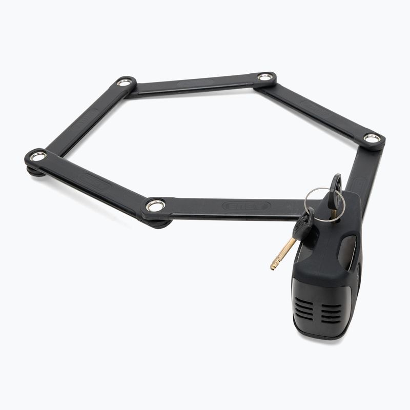 Zapięcie rowerowe ABUS Bordo Alarm 6000KA/90 SH black 4