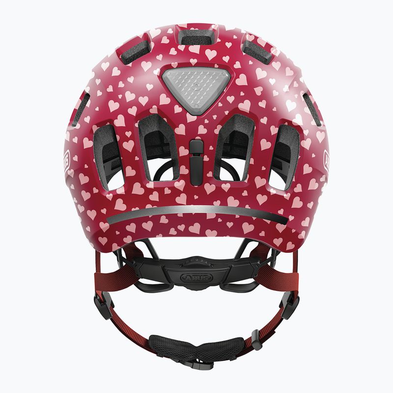 Kask rowerowy dziecięcy ABUS Youn-I 2.0 cherry heart 3