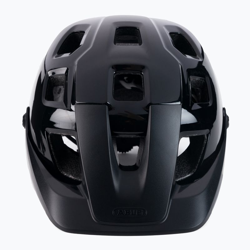 Kask rowerowy ABUS MoTrip shiny black 2