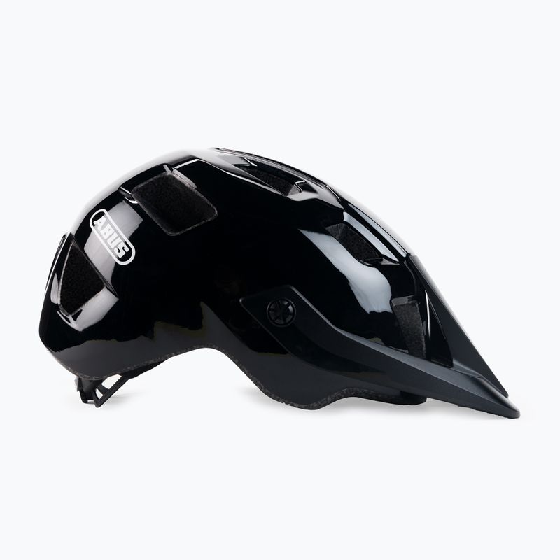 Kask rowerowy ABUS MoTrip shiny black 3