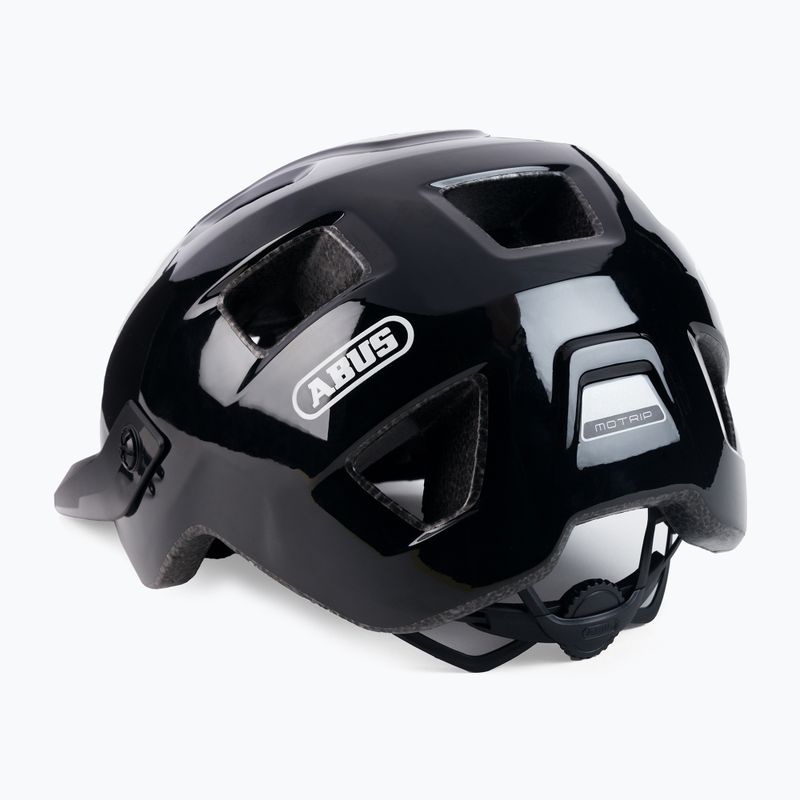 Kask rowerowy ABUS MoTrip shiny black 4