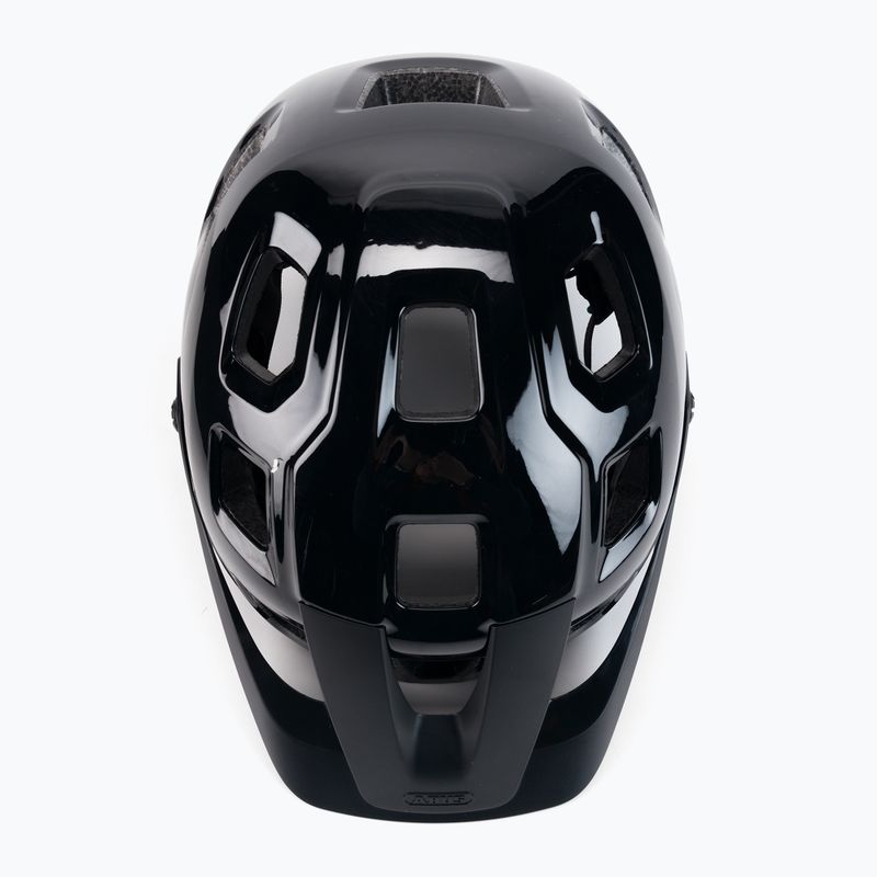 Kask rowerowy ABUS MoTrip shiny black 6