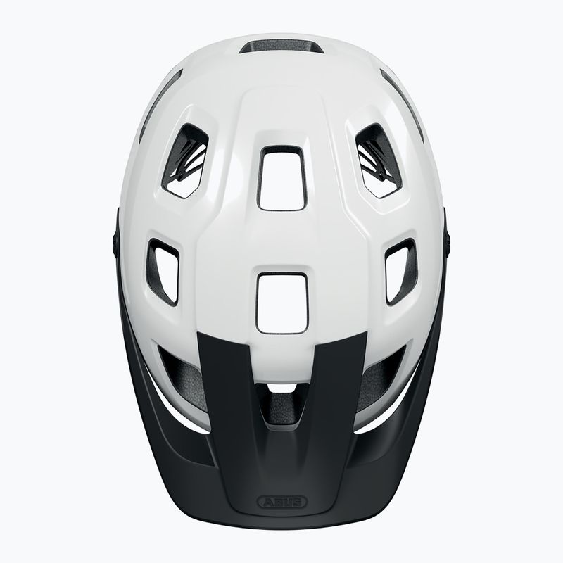 Kask rowerowy ABUS MoTrip shiny white 6