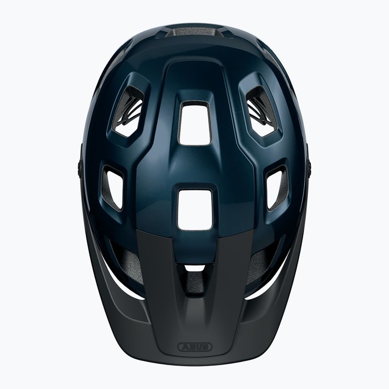 Kask rowerowy ABUS MoTrip midnight blue 4