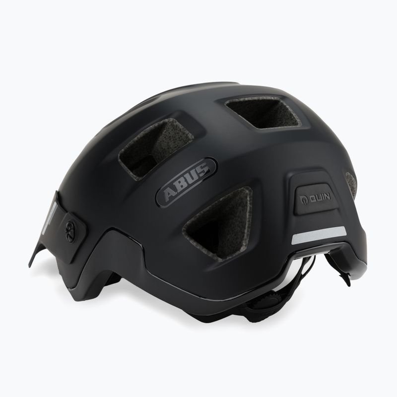 Kask rowerowy ABUS MoDrop velvet black 4